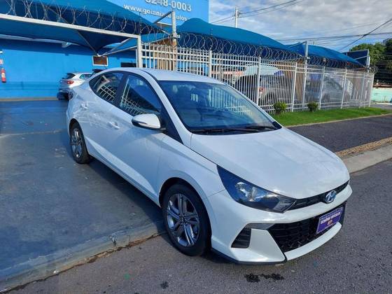 HYUNDAI HB20S 1.0 TGDI FLEX COMFORT PLUS AUTOMÁTICO HYUNDAI HB20S 1.0 TGDI FLEX COMFORT PLUS AUTOMÁTICO